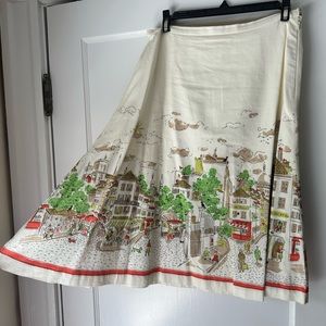 J. Crew swing skirt